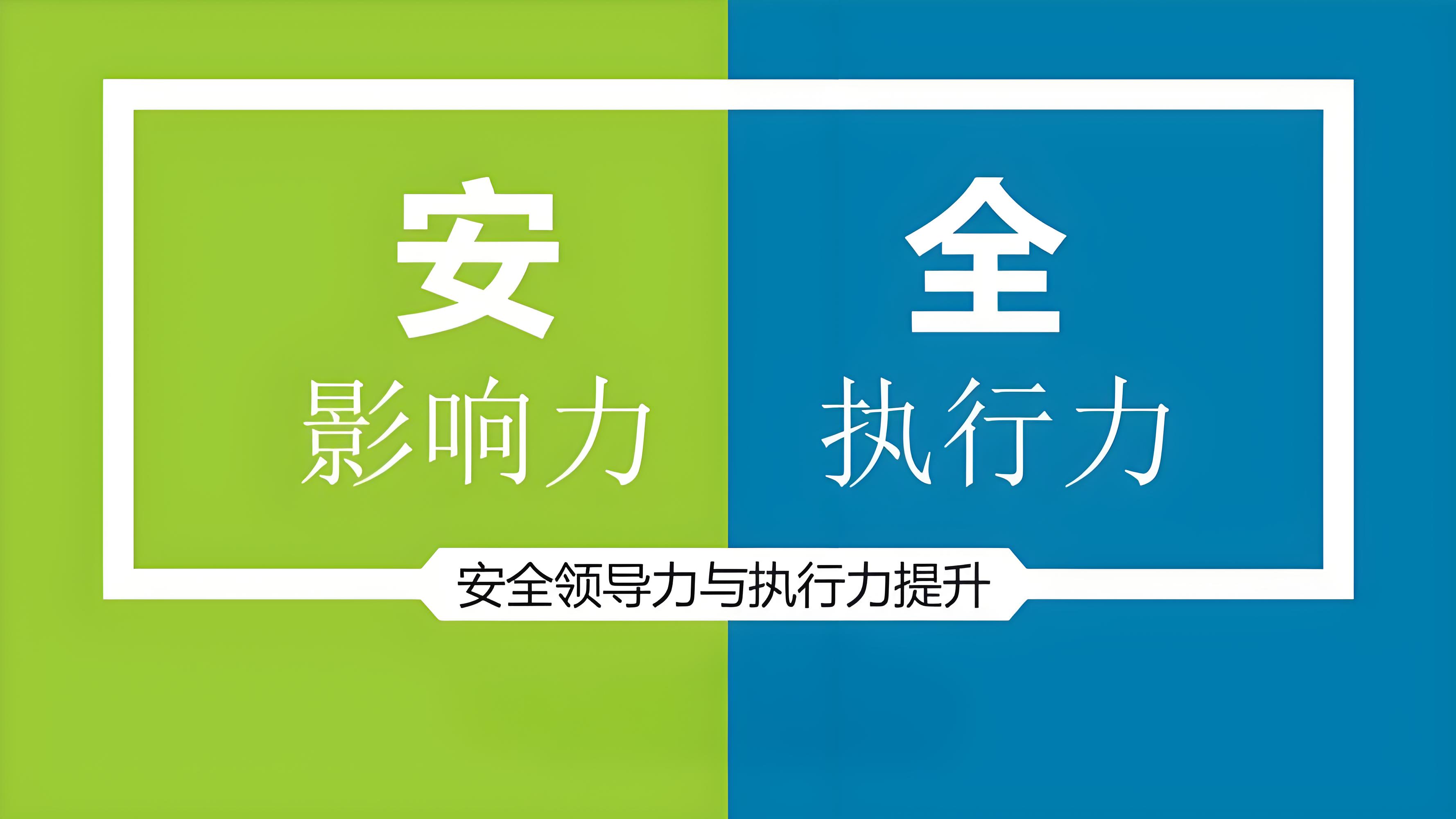 安全領導力四大金剛-影響力、規(guī)制力、組織力、刺激力